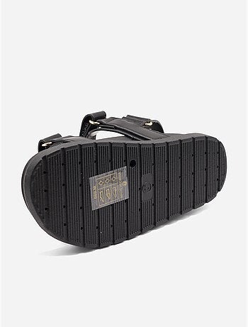 Sandalen met klittenband