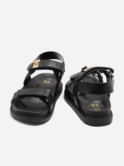 Sandalen met klittenband - Kiabi Sandalen met klittenband - Kiabi