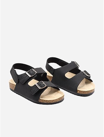 Sandalen met klittenband