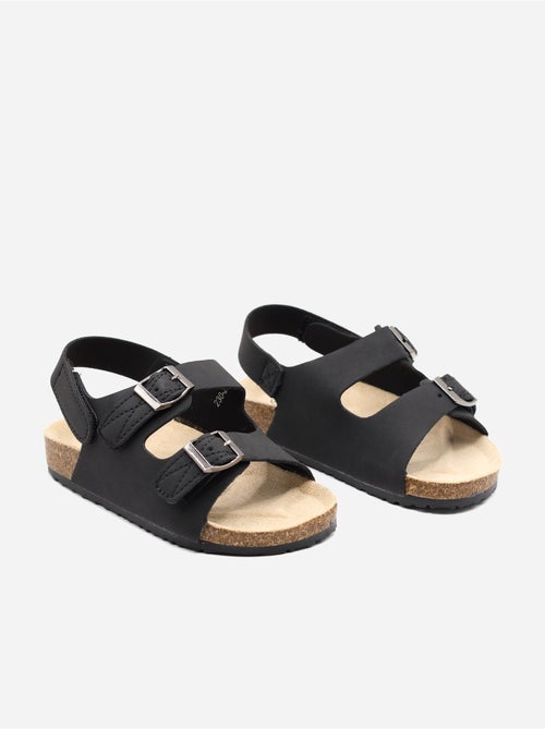 Sandalen met klittenband - Kiabi Sandalen met klittenband - Kiabi