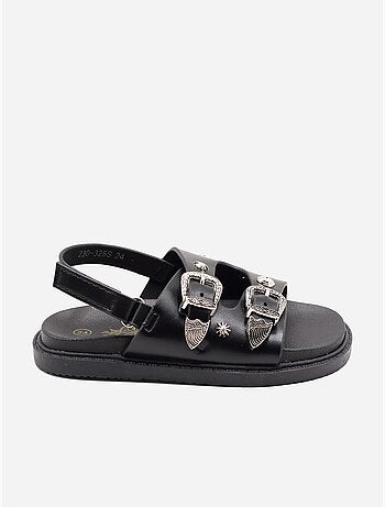 Sandalen met klittenband