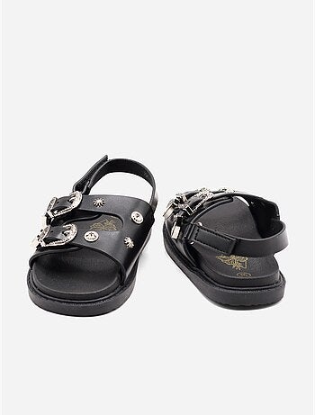 Sandalen met klittenband