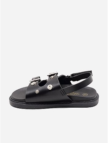 Sandalen met klittenband