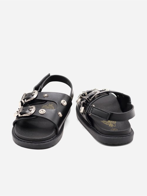 Sandalen met klittenband - Kiabi Sandalen met klittenband - Kiabi