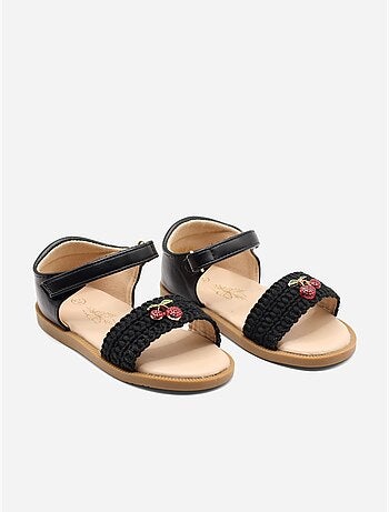 Sandalen met klittenband