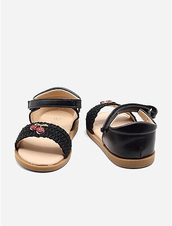 Sandalen met klittenband