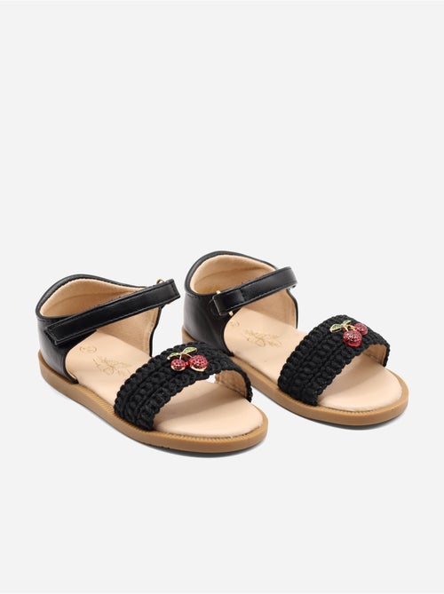 Sandalen met klittenband - Kiabi Sandalen met klittenband - Kiabi