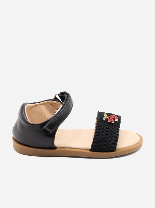 Sandalen met klittenband - Kiabi Sandalen met klittenband - Kiabi