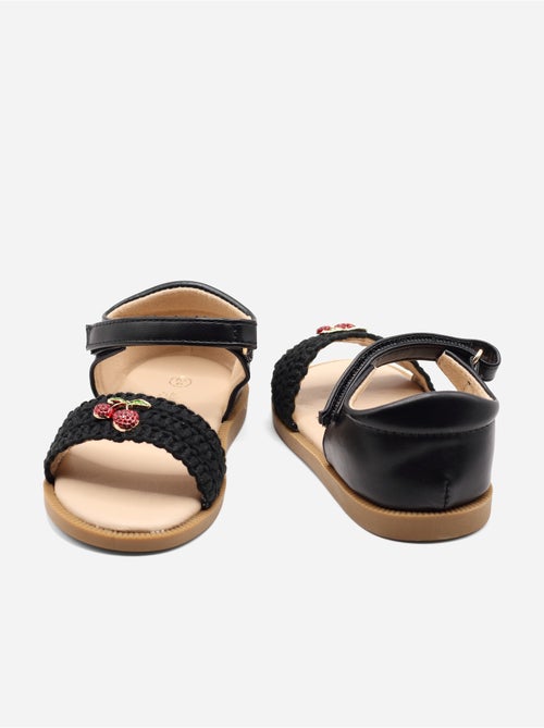 Sandalen met klittenband - Kiabi Sandalen met klittenband - Kiabi