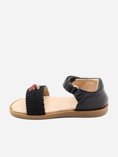 Sandalen met klittenband - Kiabi Sandalen met klittenband - Kiabi