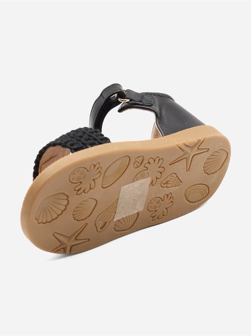 Sandalen met klittenband - Kiabi Sandalen met klittenband - Kiabi