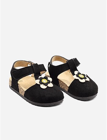 Sandalen met klittenband