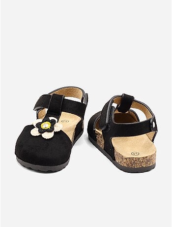 Sandalen met klittenband