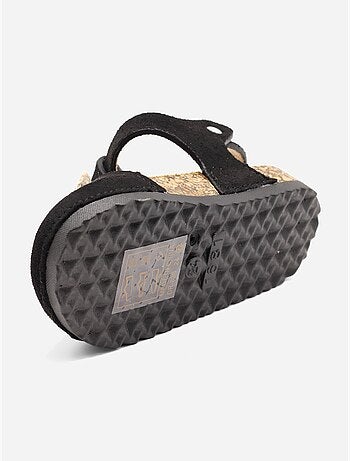 Sandalen met klittenband