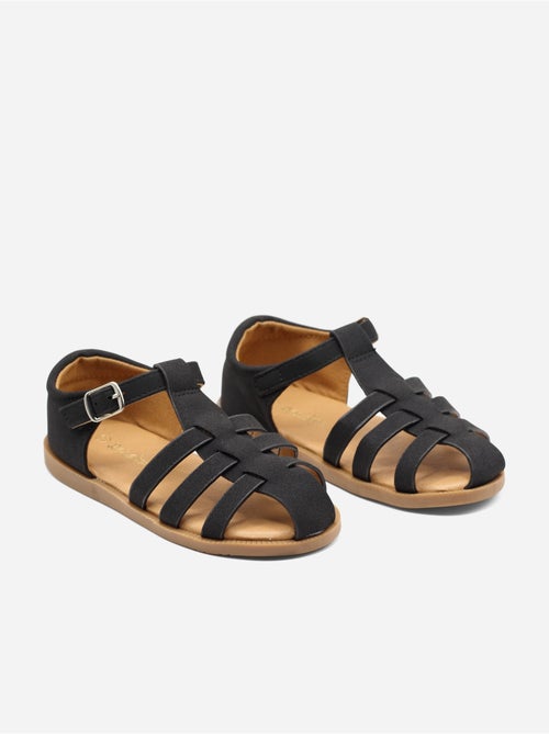 Sandalen met klittenband - Kiabi Sandalen met klittenband - Kiabi