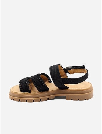 Sandalen met klittenband