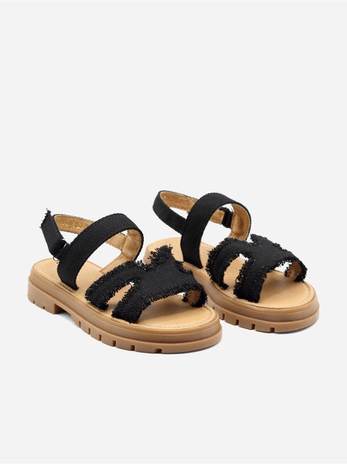 Sandalen met klittenband - Kiabi Sandalen met klittenband - Kiabi