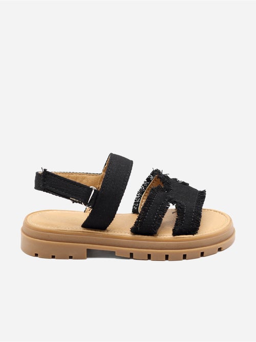 Sandalen met klittenband - Kiabi Sandalen met klittenband - Kiabi