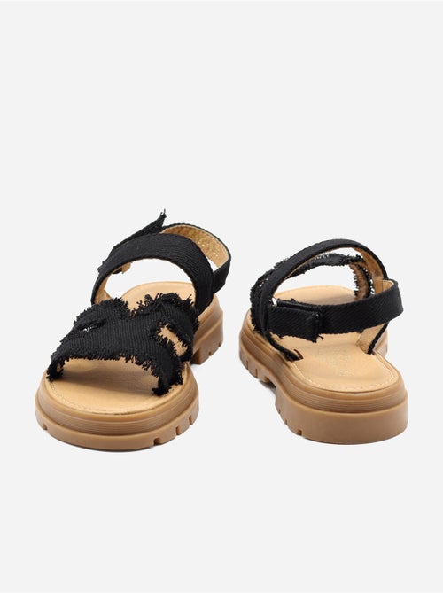 Sandalen met klittenband - Kiabi Sandalen met klittenband - Kiabi