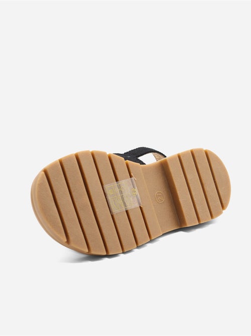 Sandalen met klittenband - Kiabi Sandalen met klittenband - Kiabi