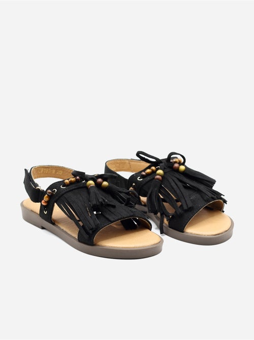 Sandalen met klittenband - Kiabi Sandalen met klittenband - Kiabi