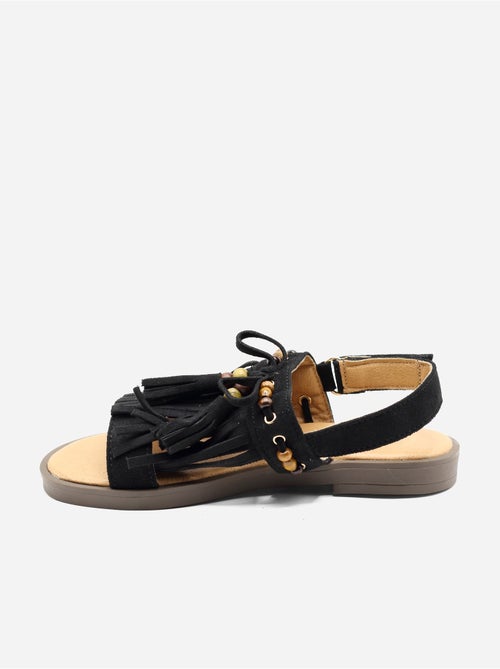 Sandalen met klittenband - Kiabi Sandalen met klittenband - Kiabi