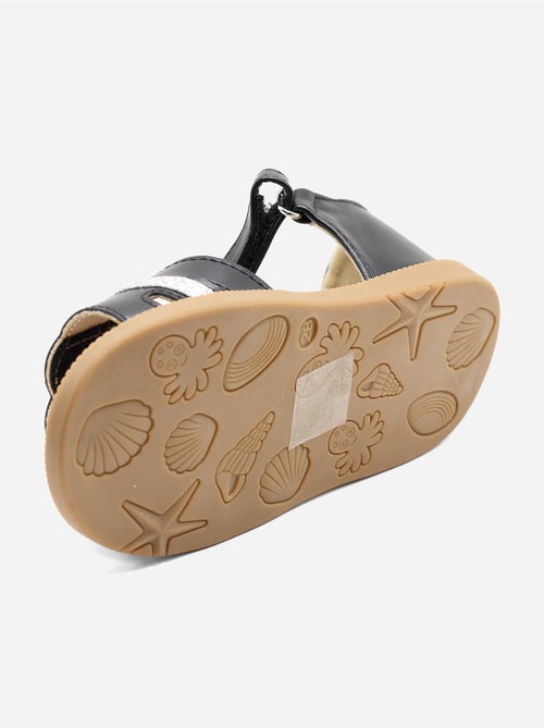Sandalen met klittenband - Kiabi Sandalen met klittenband - Kiabi