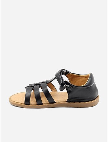 Sandalen met klittenband