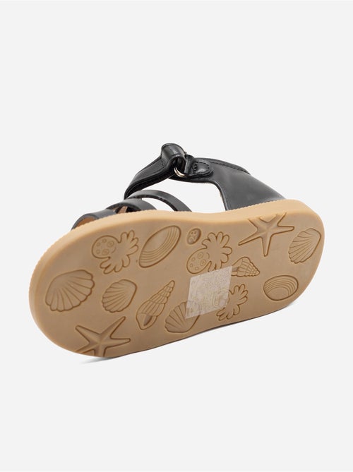 Sandalen met klittenband - Kiabi Sandalen met klittenband - Kiabi
