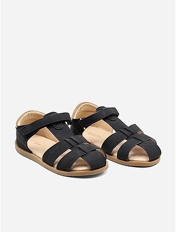 Sandalen met klittenband