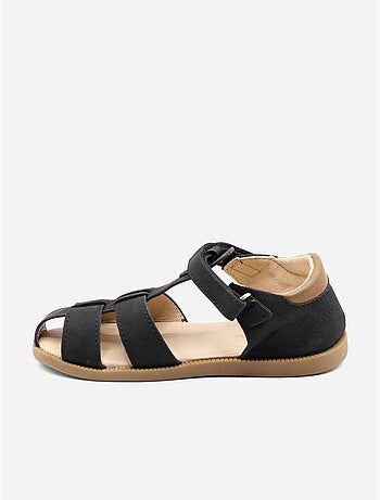 Sandalen met klittenband