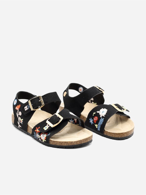 Sandalen met klittenband - Kiabi Sandalen met klittenband - Kiabi