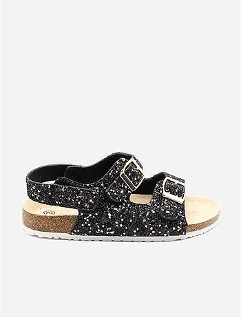 Sandalen met klittenband