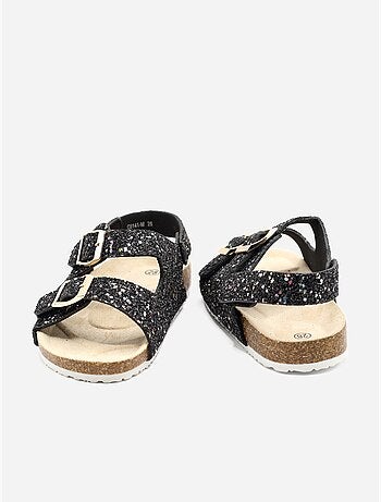 Sandalen met klittenband