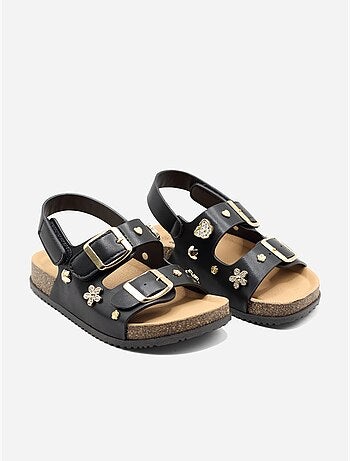 Sandalen met klittenband