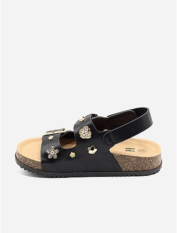 Sandalen met klittenband