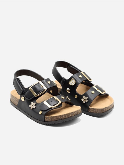 Sandalen met klittenband - Kiabi Sandalen met klittenband - Kiabi