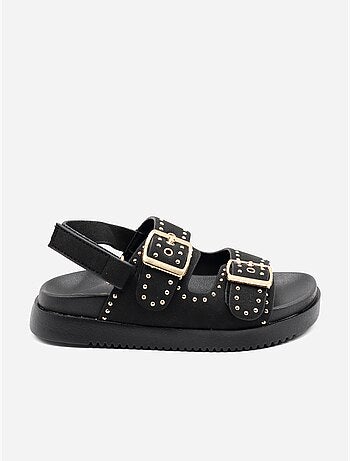 Sandalen met klittenband