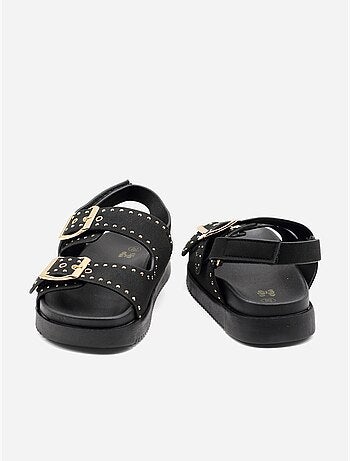 Sandalen met klittenband