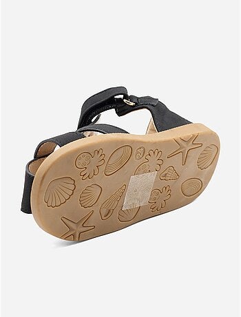 Sandalen met klittenband