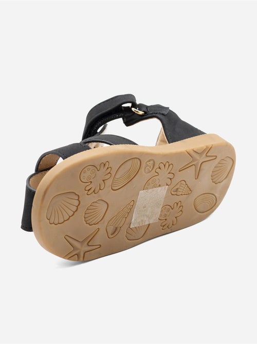Sandalen met klittenband - Kiabi Sandalen met klittenband - Kiabi