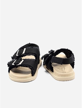Sandalen met klittenband