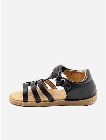 Sandalen met klittenband