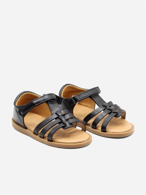 Sandalen met klittenband - Kiabi Sandalen met klittenband - Kiabi