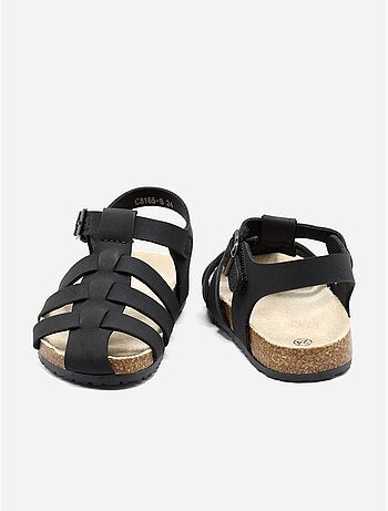 Sandalen met klittenband