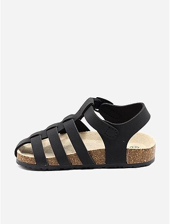 Sandalen met klittenband