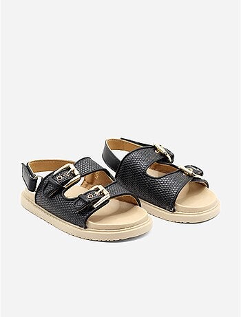 Sandalen met klittenband
