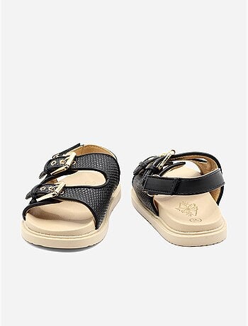 Sandalen met klittenband