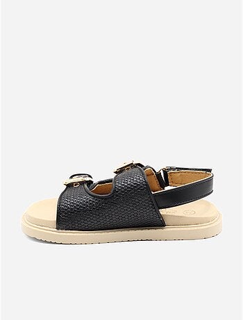 Sandalen met klittenband