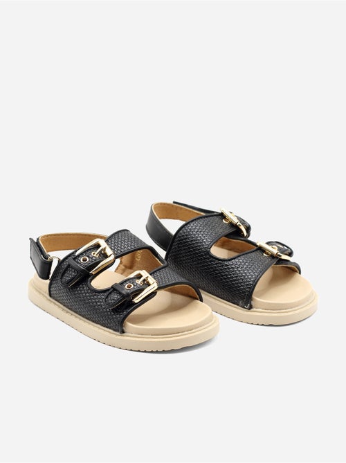 Sandalen met klittenband - Kiabi Sandalen met klittenband - Kiabi